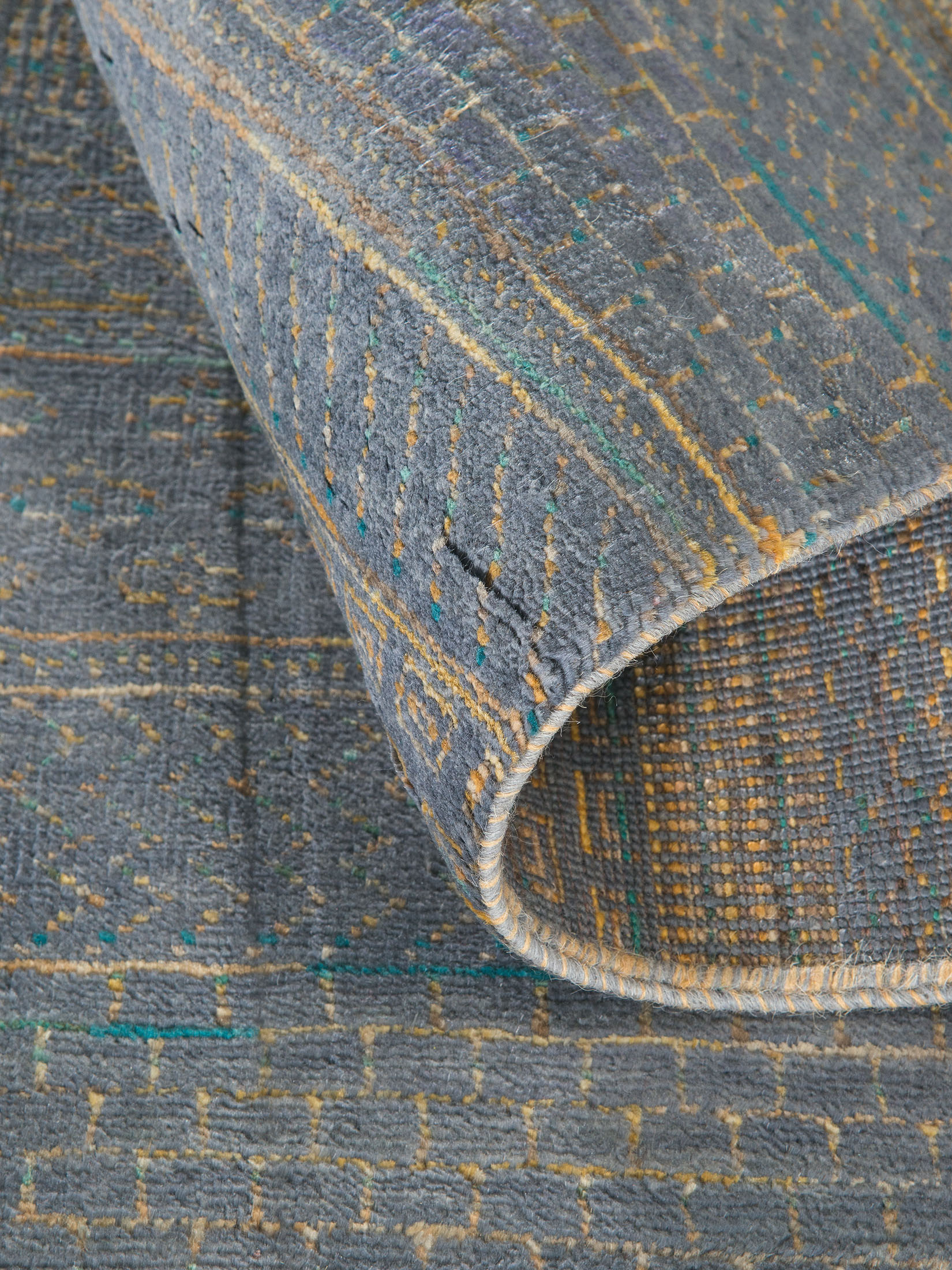 Contemporary Gabbeh ca. 58 x 95 cm, Unikat / Einzelstück