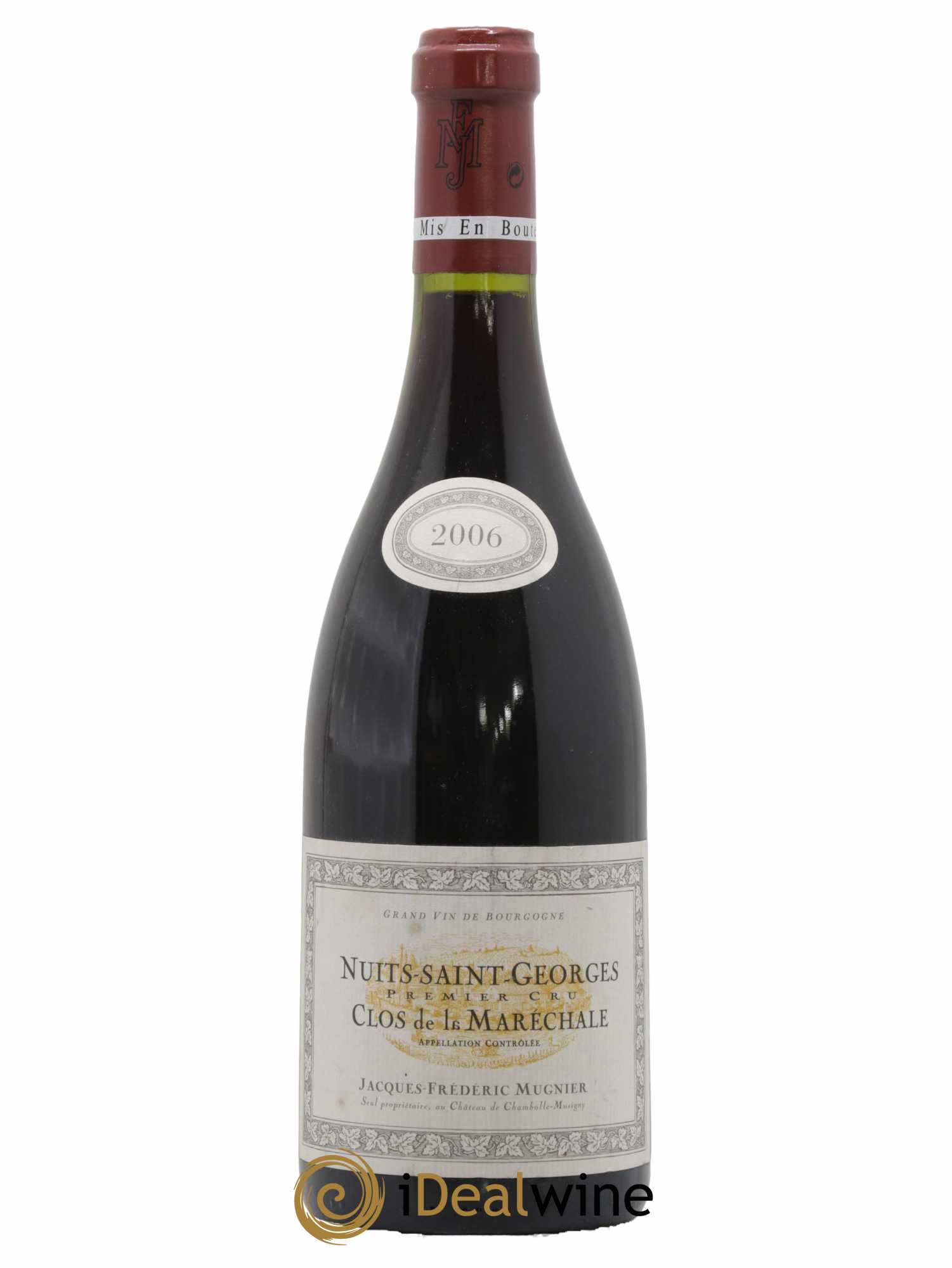 Nuits Saint-Georges 1er Cru Clos de La Maréchale Jacques-Frédéric Mugnier  2006 - Lot de 1 Bouteille