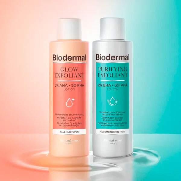 Biodermal Glow -kuorintavoide 5% AHA 5% PHA 150ml
