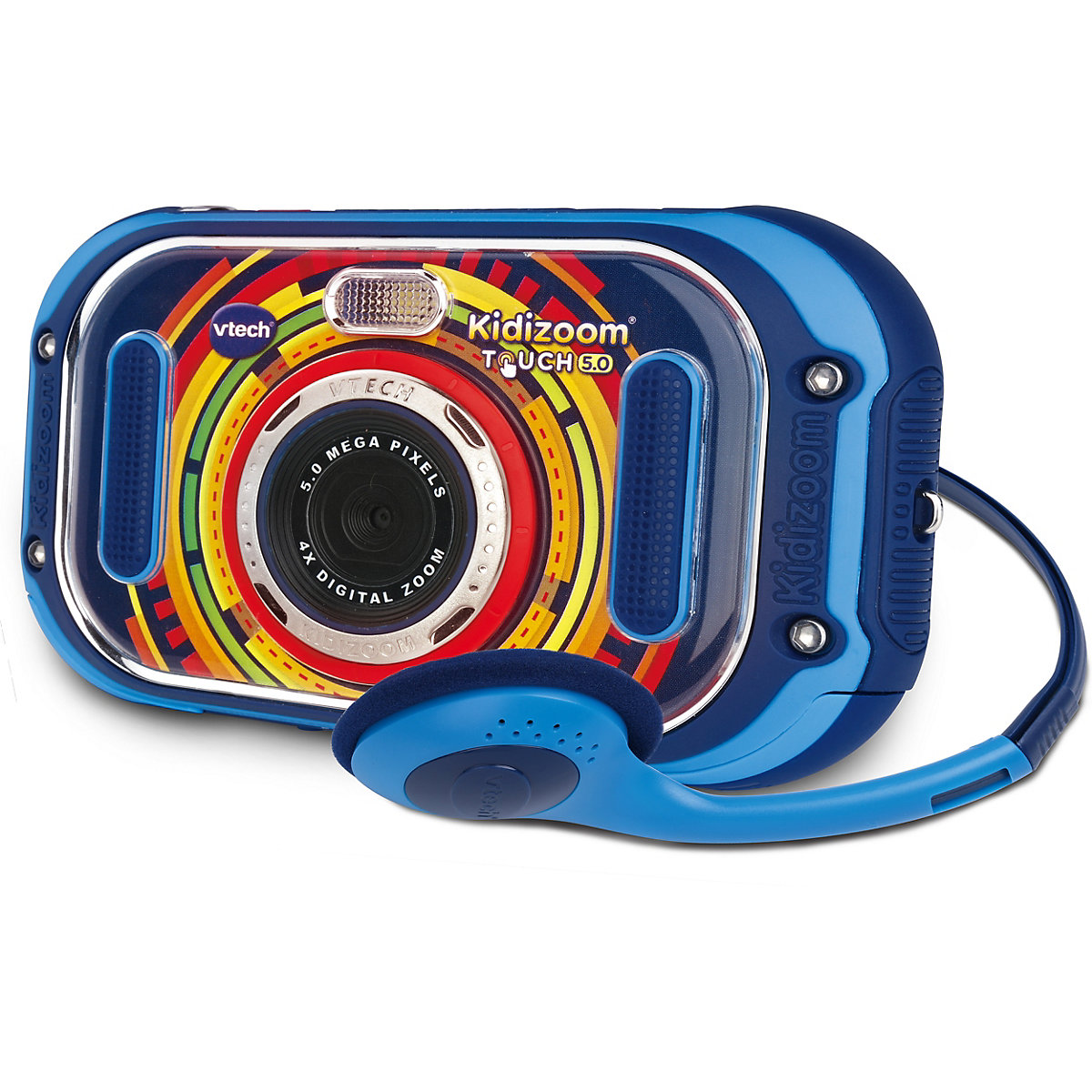 KidiZoom Touch 5.0 blau inkl. Tragetasche blau
