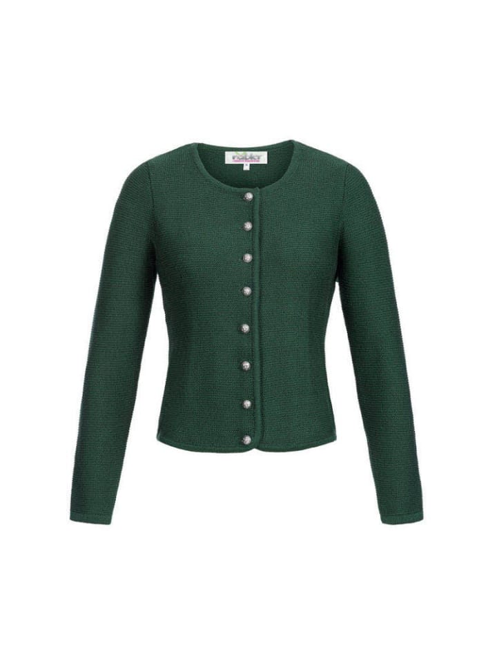 Nübler Strickjacke Langarm Anni in Tanne günstig kaufen