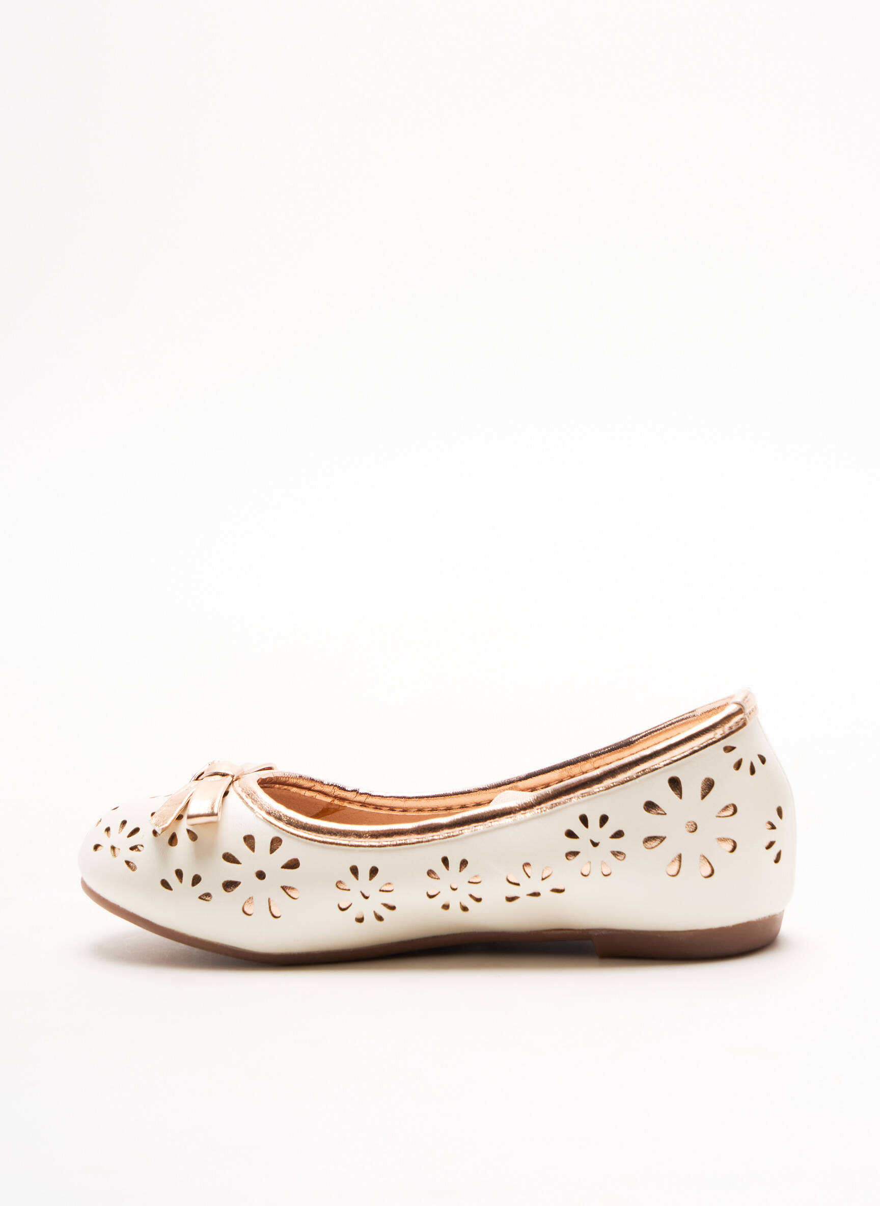 Poti Pati Ballerines Fille couleur beige