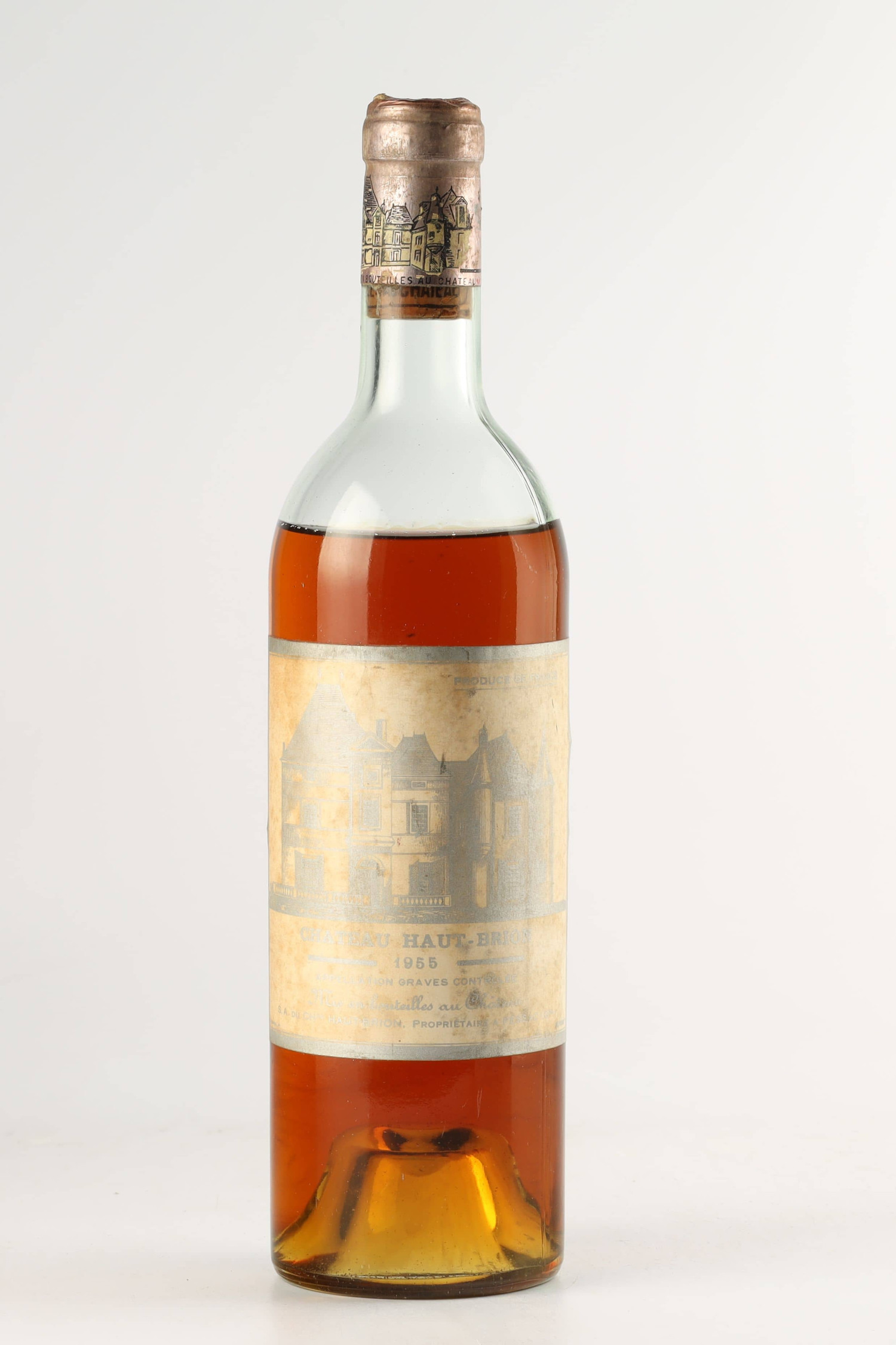 Château Haut Brion Blanc 1955, Pessac Leognan