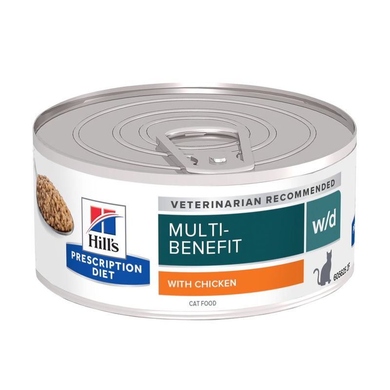 Hill's Prescription Diet w/d Multi-Benefit mit Huhn