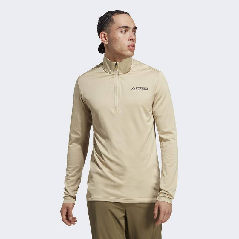 adidas TERREX Multi 1/2 Zip Fleece Sweatshirt Hoodie Herren