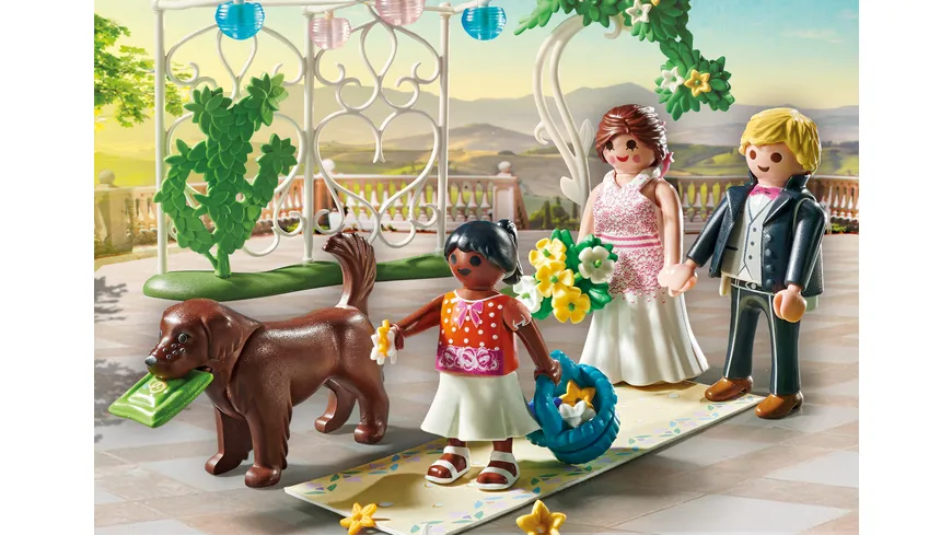 PLAYMOBIL 71365 - City Life - Hochzeitsfeier