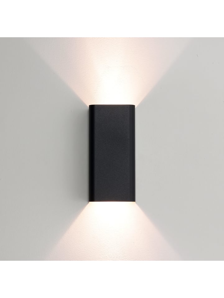 Licht-Erlebnisse Wandlampe in Graphit günstig kaufen onesize