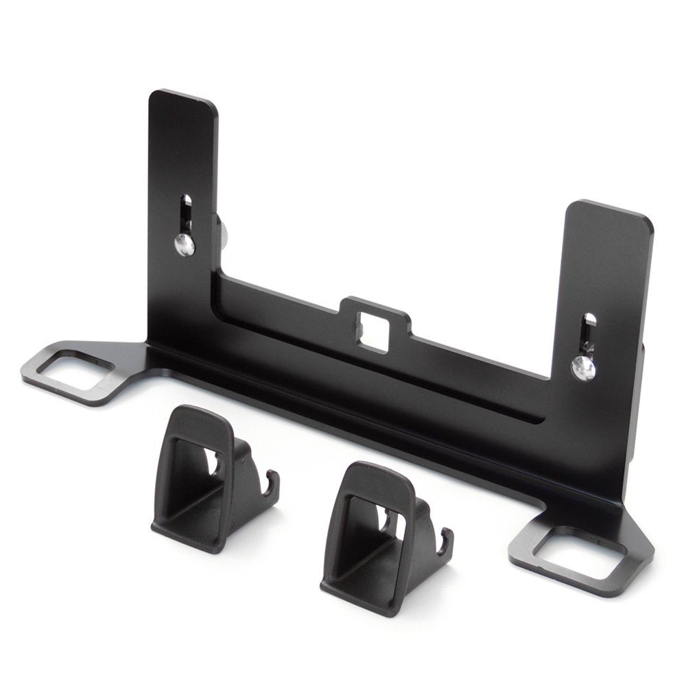 Tidyard Autokindersitz Universal-Stahlriegel für ISOFIX-Gurtverbindungsgurthalterung