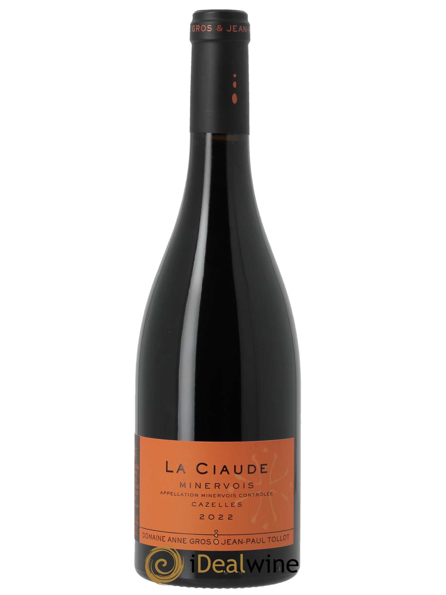 Minervois La Ciaude Anne Gros & Jean-Paul Tollot  2022 - Lot de 1 Bouteille