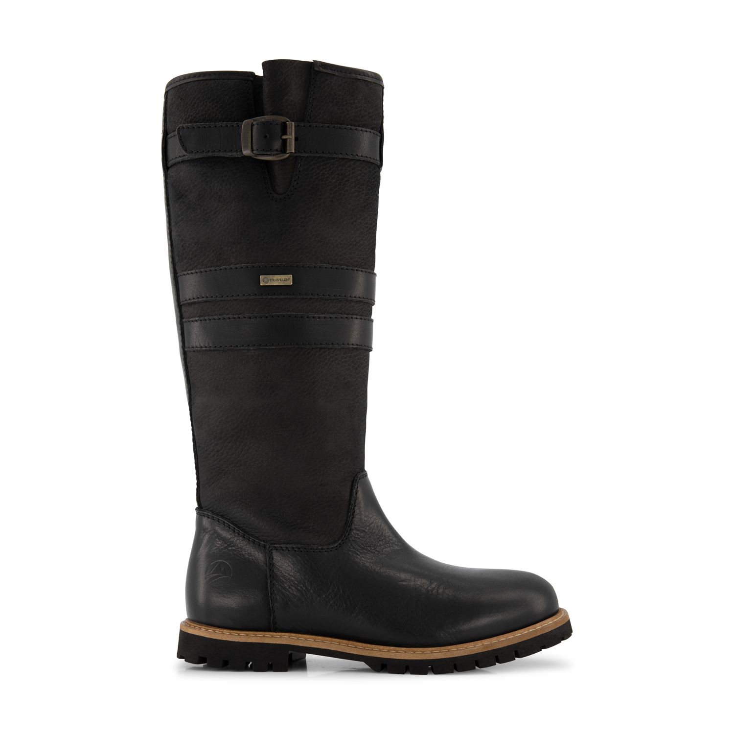 Travelin' Norway schwarze Damen Outdoorstiefel