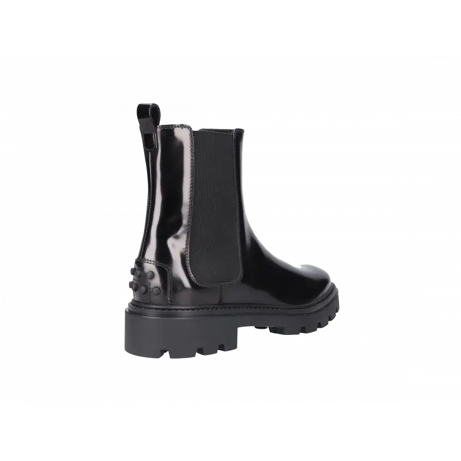 Tod's - Chelsea Boots W08J0 Kalbsleder - schwarz