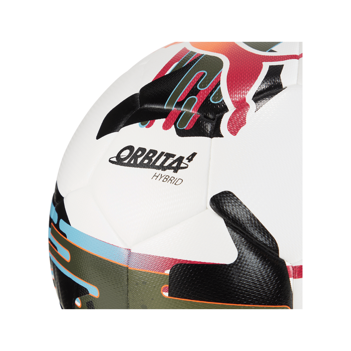 PUMA Orbita 4 HYB Trainingsball Weiss F01