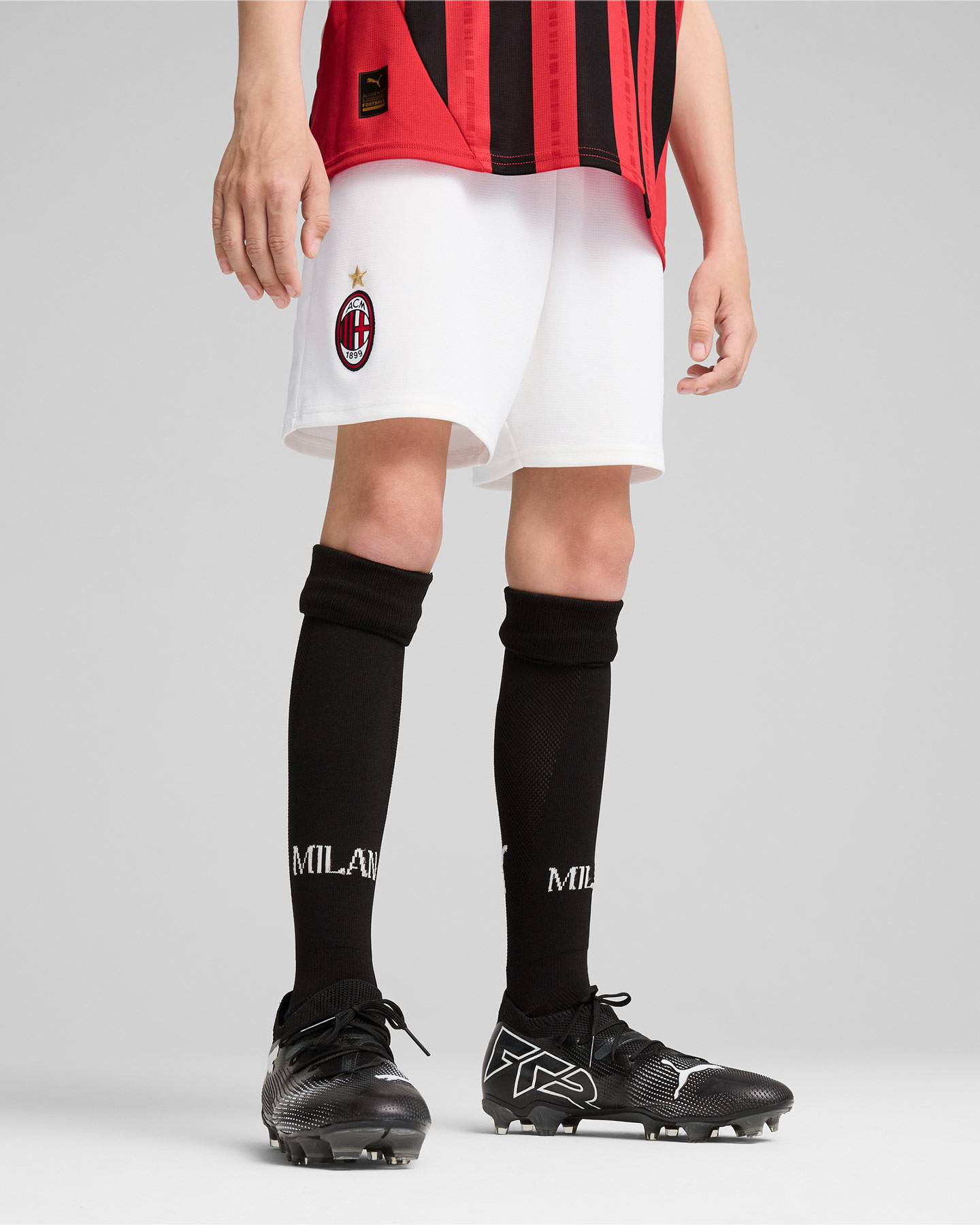 Futbalové šortky Puma AC Milan 24-25 Jr Home 775131-05