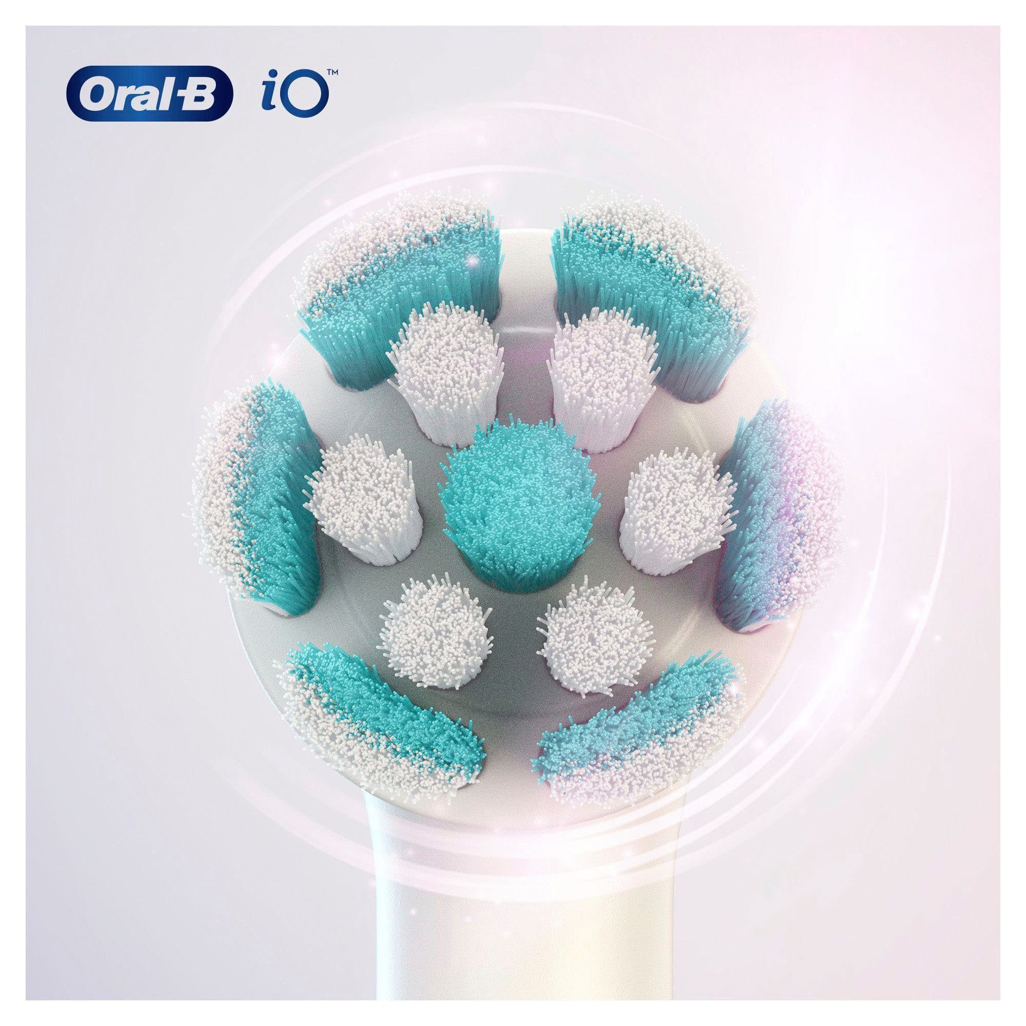 Oral-B Aufsteckbürsten iO Sanfte Reinigung, iO Technologie