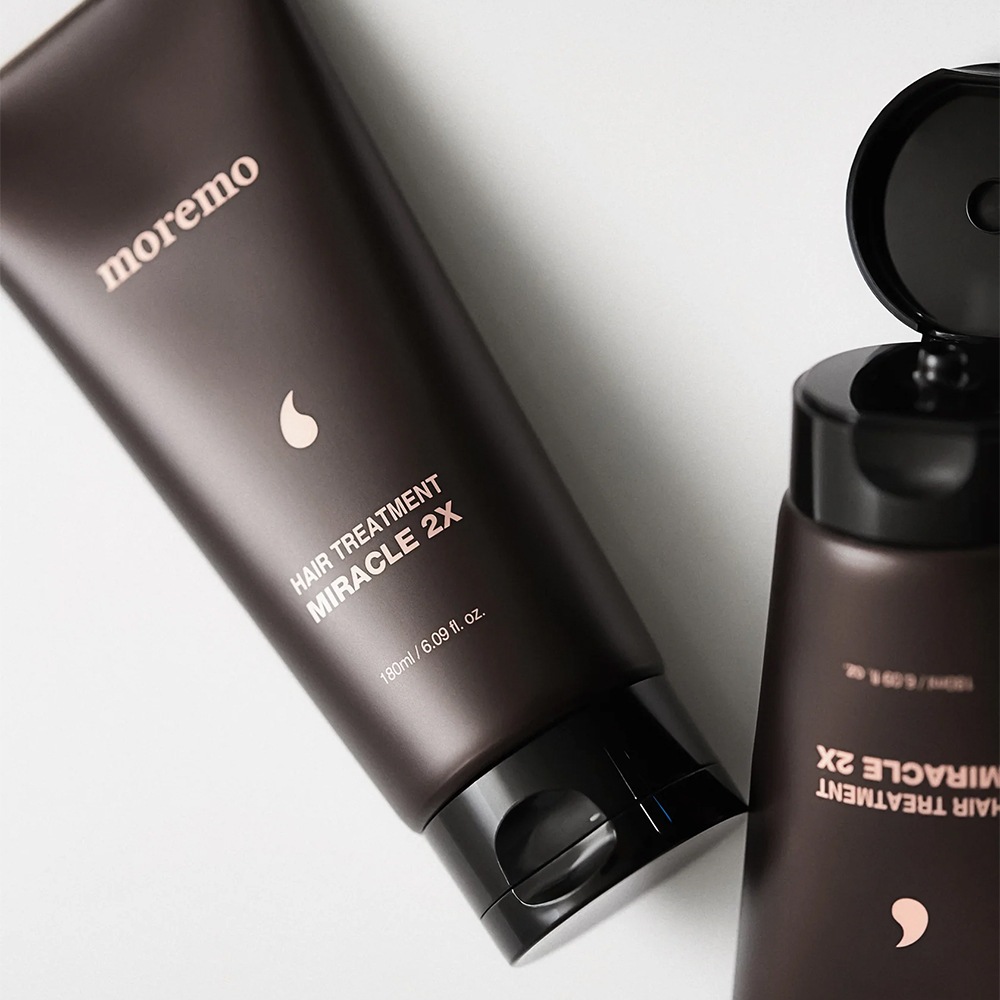 Moremo Hair Treatment Miracle 2x