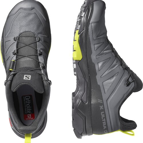 HERREN MULTIFUNKTIONSSCHUHE SHOES X ULTRA 4 GTX QUSH/BLACK/EVENING P