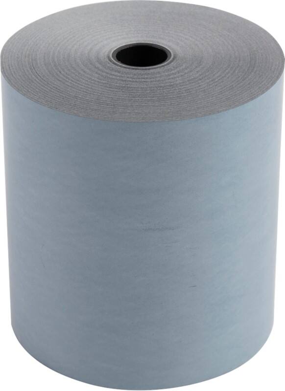Exacompta Kassenrolle 80 mm x 80 mm x 12 mm x 76 m 52 g/m² 10 Rollen