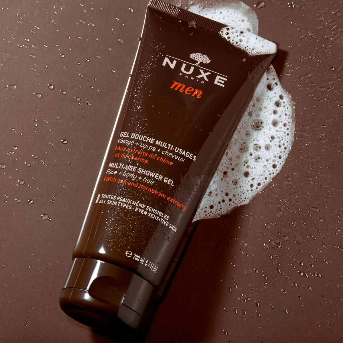 Nuxe Men gel za tuširanje