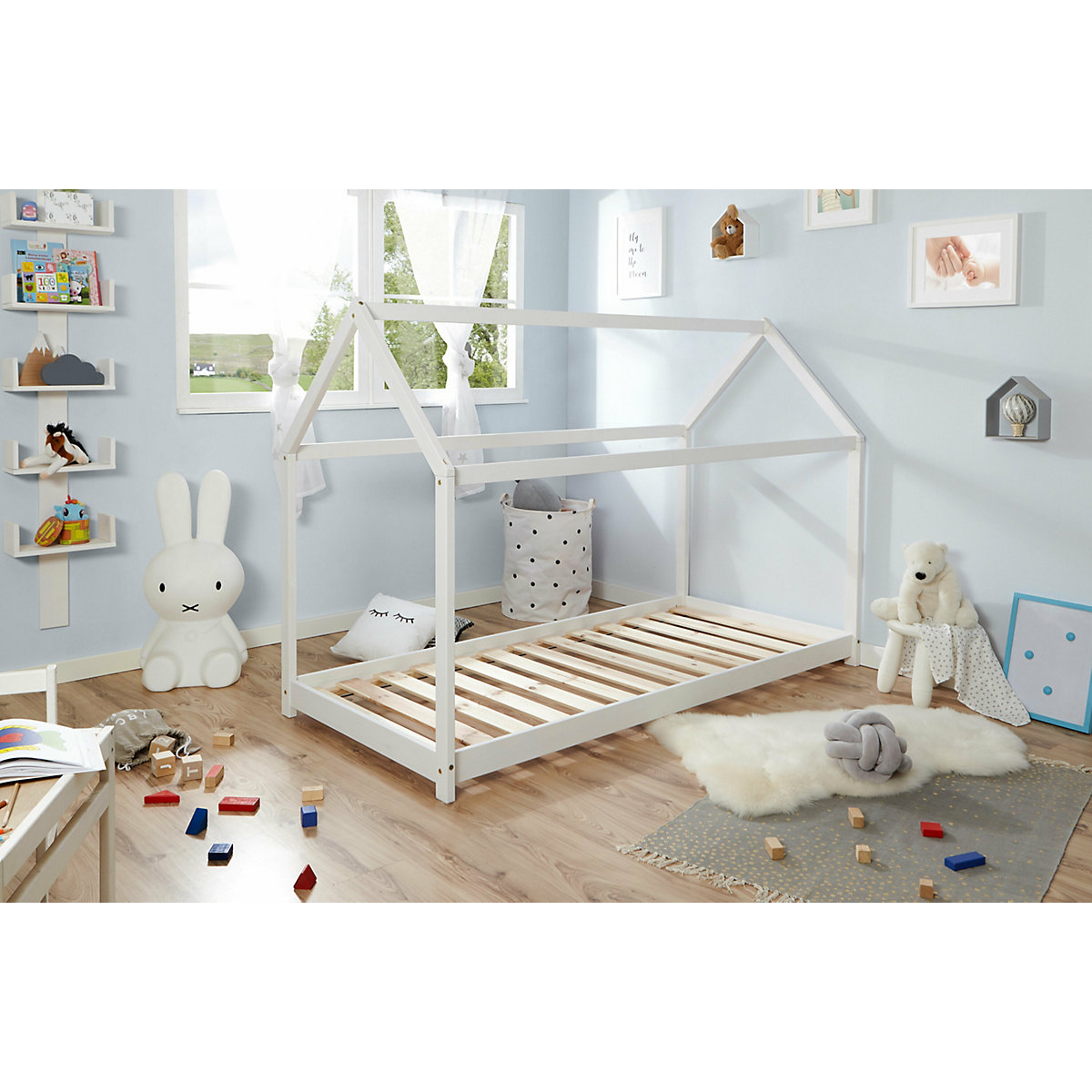 Kinderbett Hausbett 