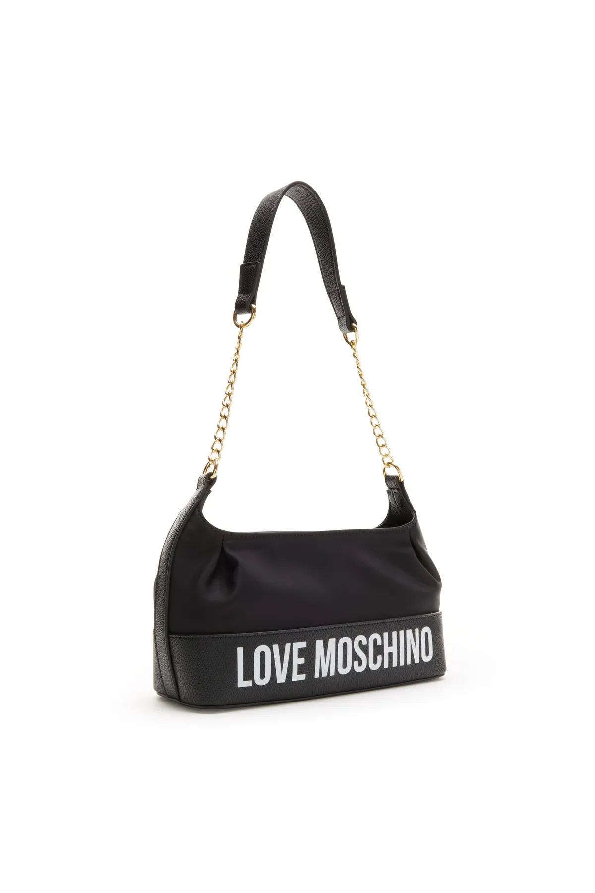 1'ASLAN  Love Moschino Damen Schultertasche Schwarz Jc4254pp0ike100a