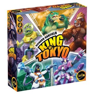 King of Tokyo 2. Edition 2016 (EN)