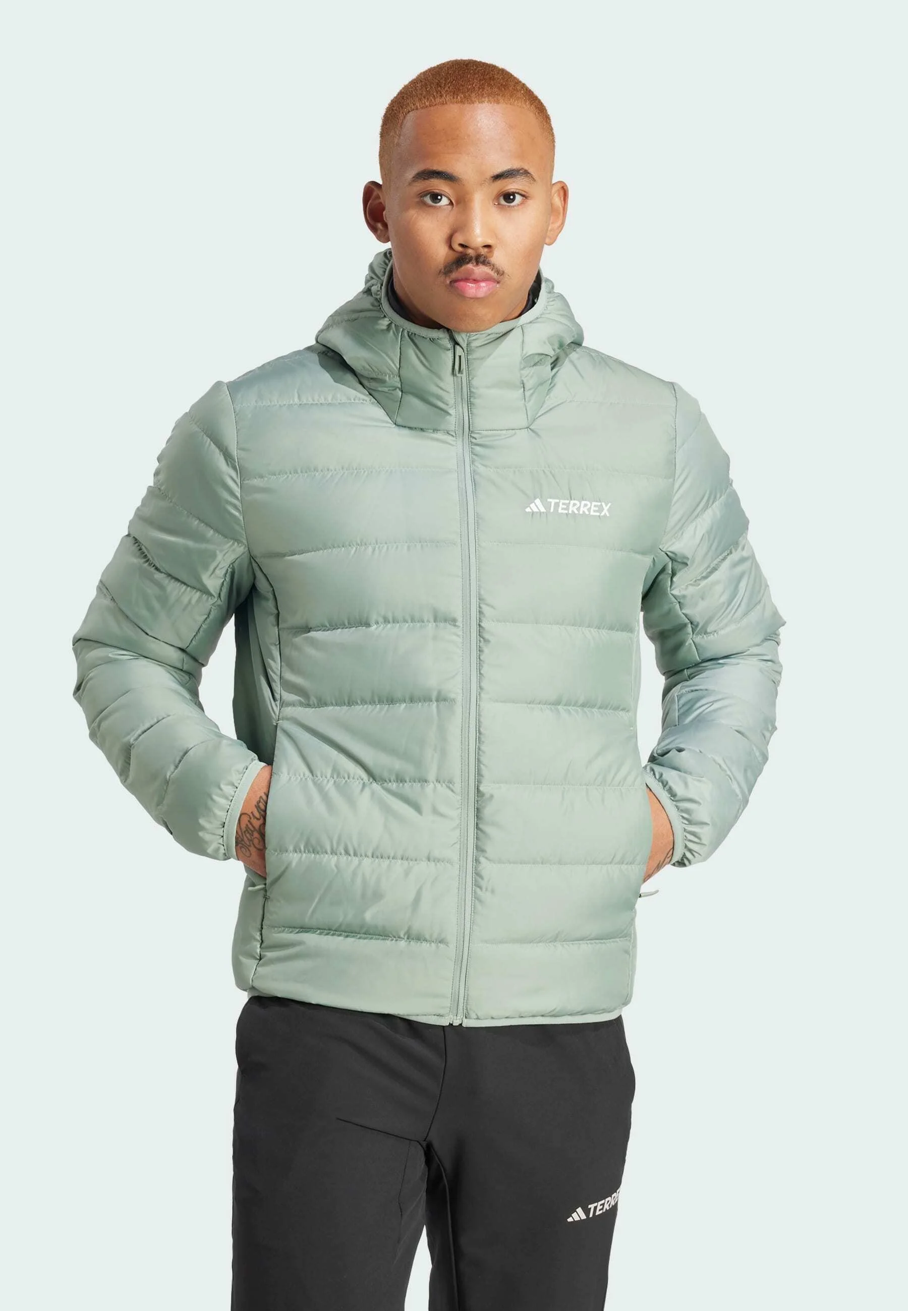 Adidas Terrex TERREX MULTI LIGHT DOWN HOODED - Chaqueta de plumas