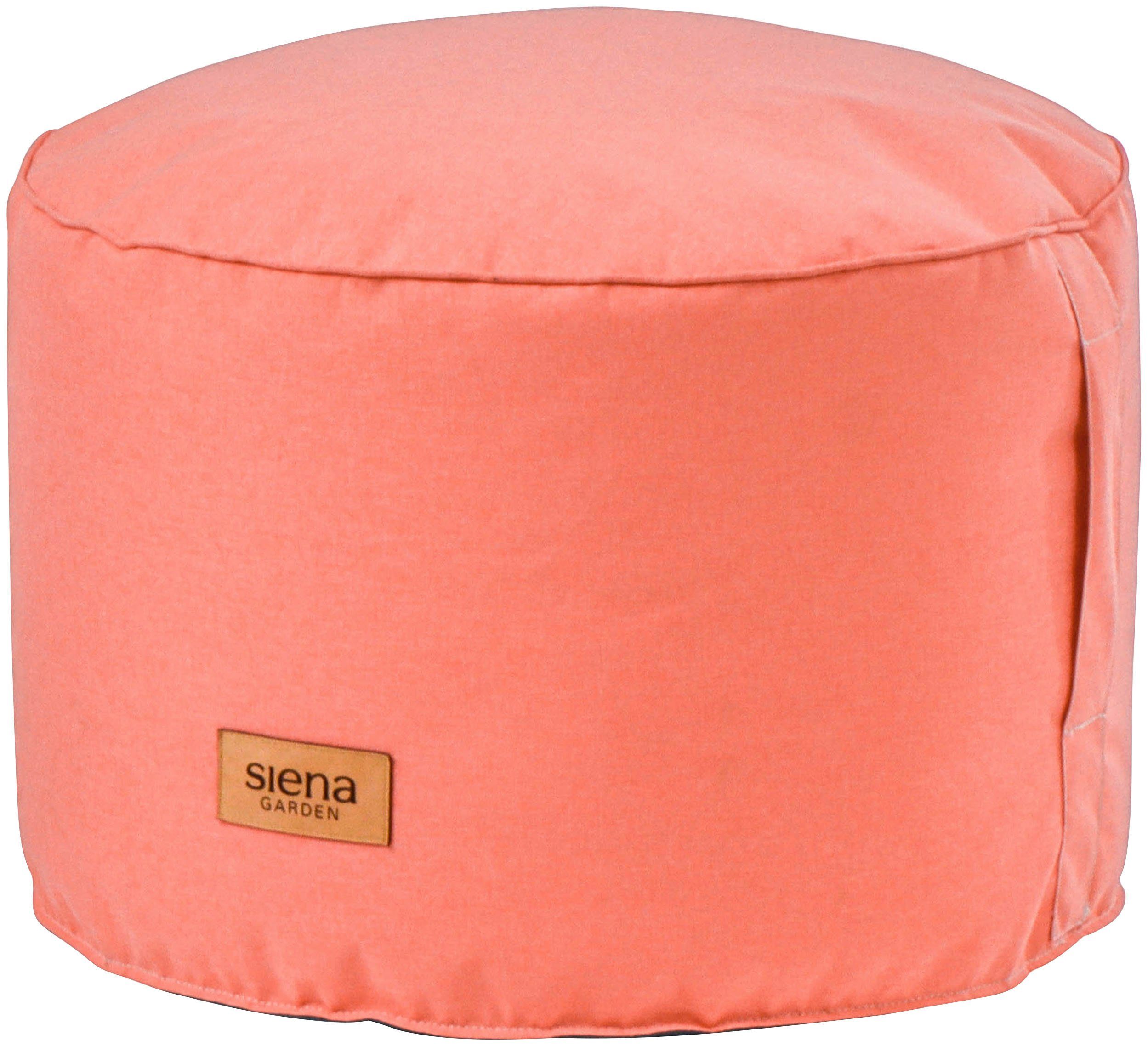 Siena Garden Sitzsack FLOW.U Round Ø60cm*H40cm, Indoor & Outdoor, in verschiedenen Farben erhältlich