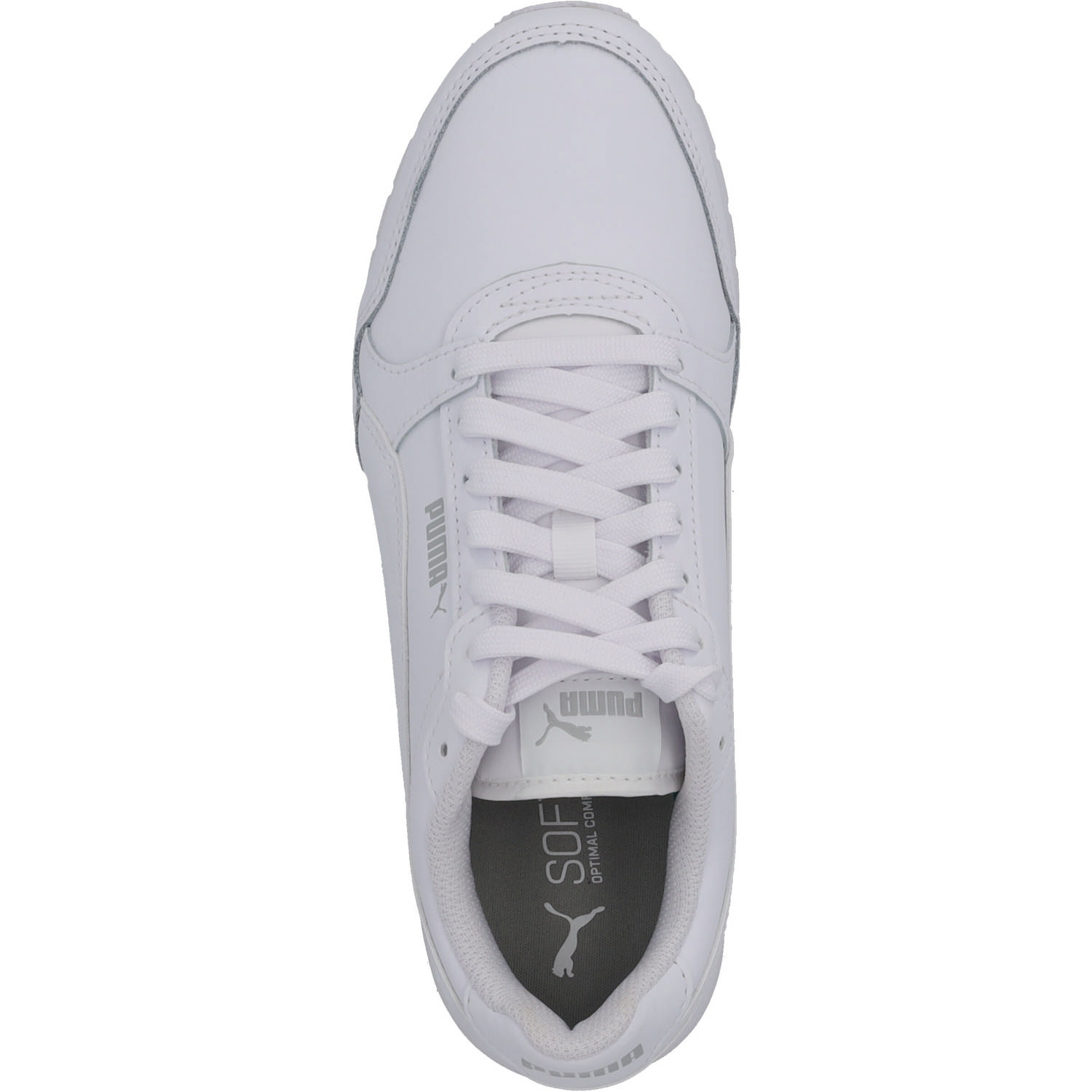 Puma ST Runner v3 L 384855 M, Sneakers Low, Herren, White-Puma White-Gray V