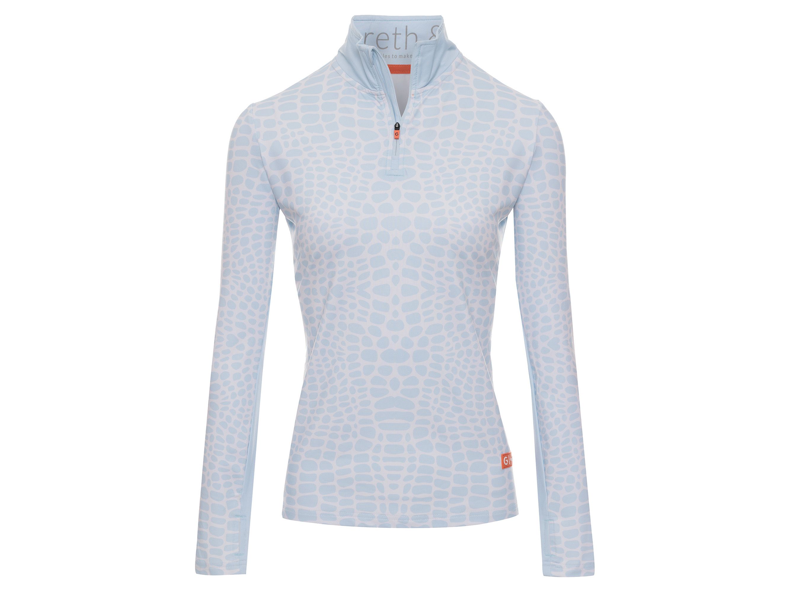 Gareth & Lucas Fifty Damen White Skipully
