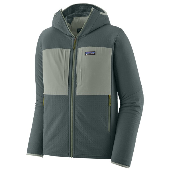 Patagonia - R2 Techface Hoody - Fleecejacke