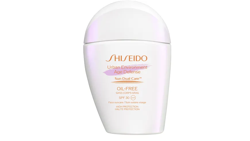SHISEIDO Urban Environment Age Defense Oil-Free SPF30 30 ml