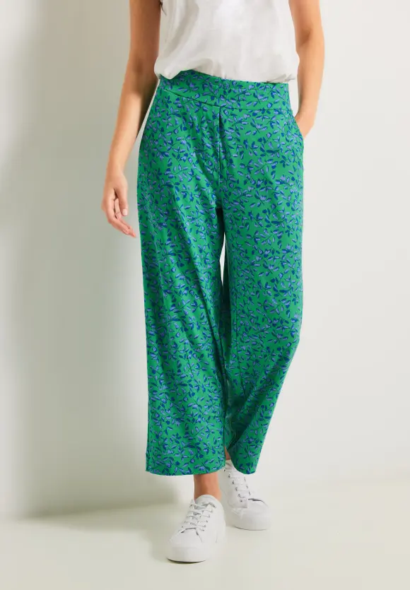 CECIL Casual Fit Printhose