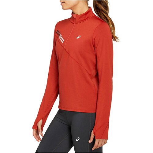 DAMEN T-SHIRT LITE-SHOW WINTER 1/2 ZIP TOP
