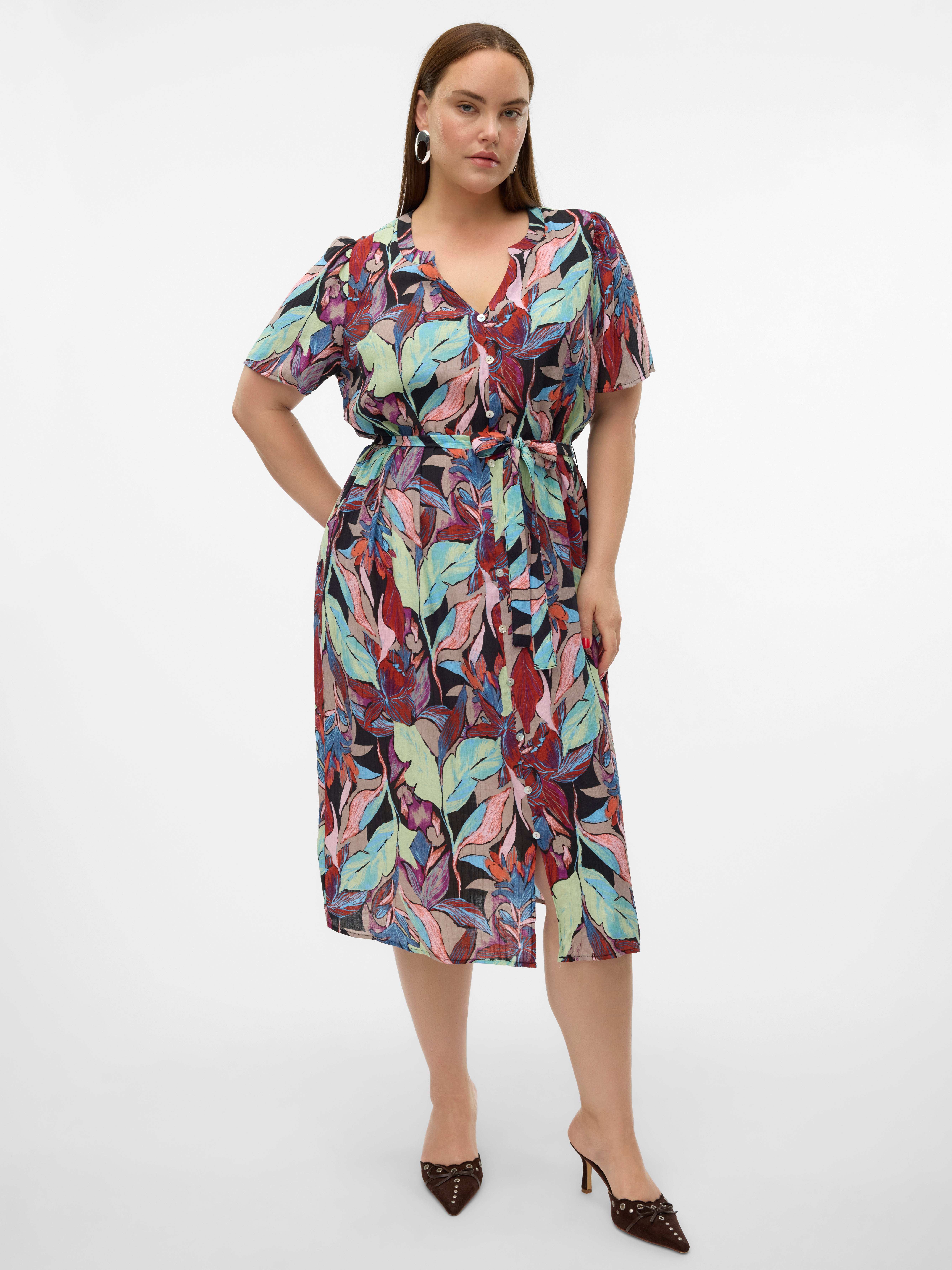 VMCGAJA Midikleid