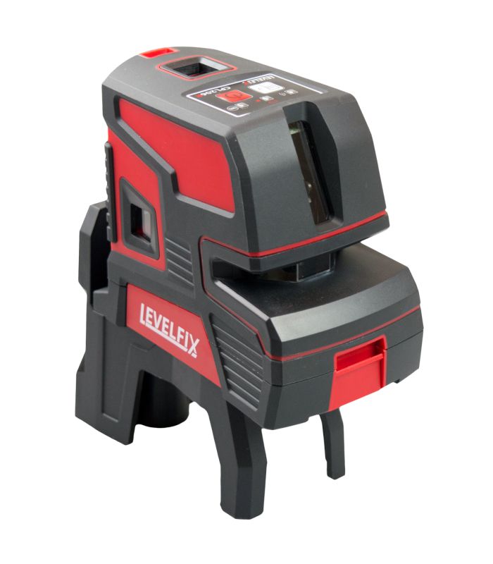 Levelfix 556222 CL202G ΣΕΤ Πράσινο Λέιζερ Σταυροειδών Γραμμών + Τρίποδο