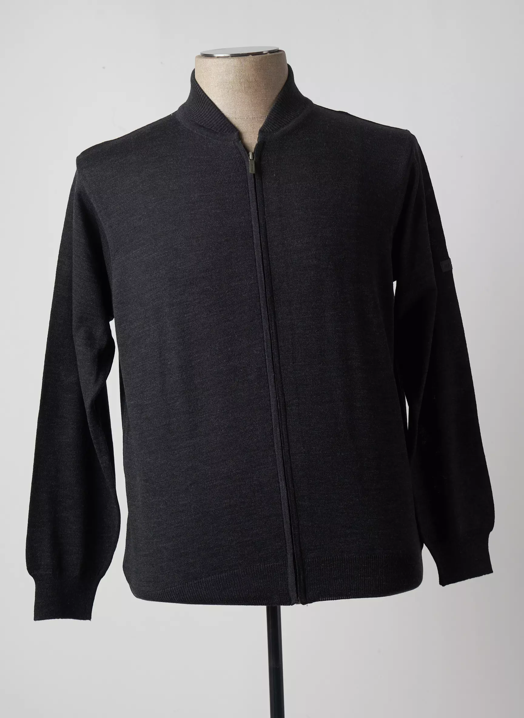 Monte Carlo Cardigans Homme couleur gris