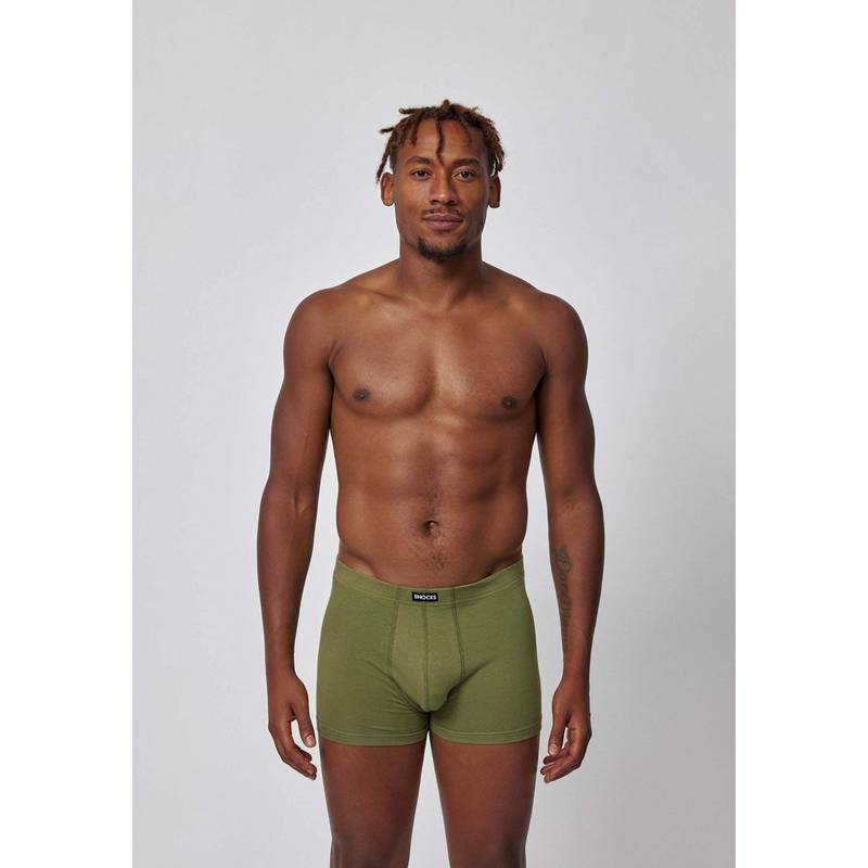 Snocks Retro Boxershorts aus Bio-Baumwolle Unterhose Herren
