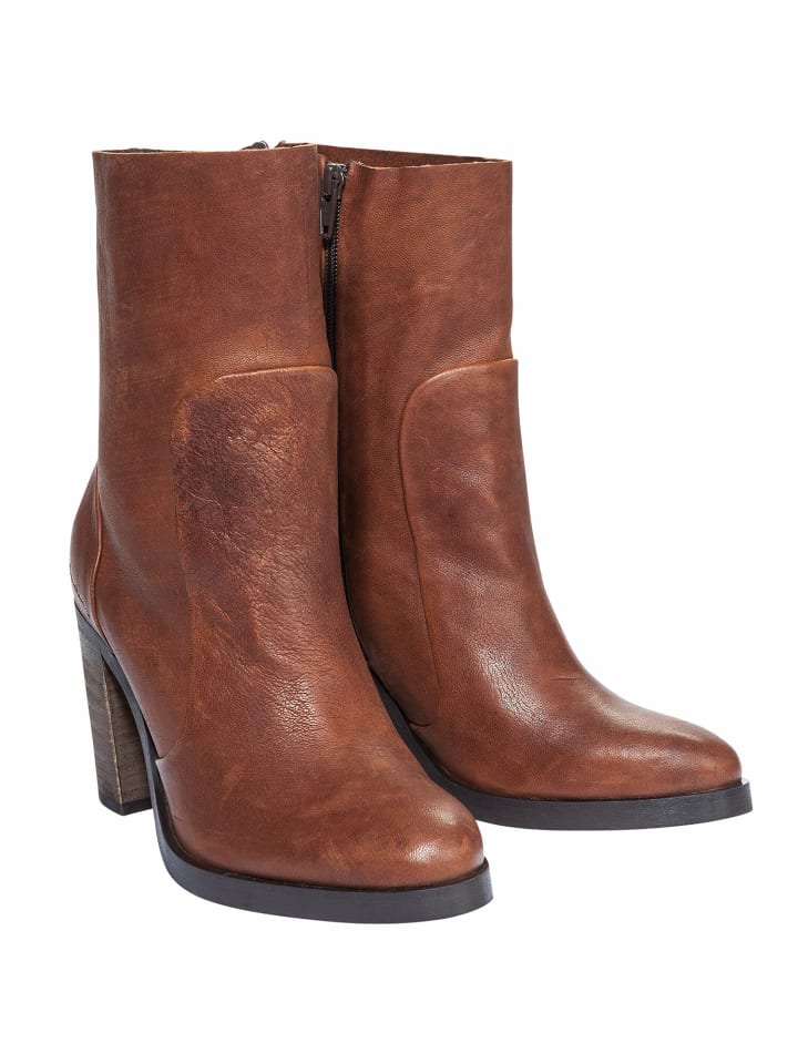 Wiesnkönig Stiefelette Elin in Braun günstig kaufen
