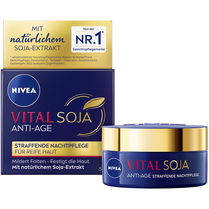 Vital Soja Anti-Age Straffende Nachtspflege