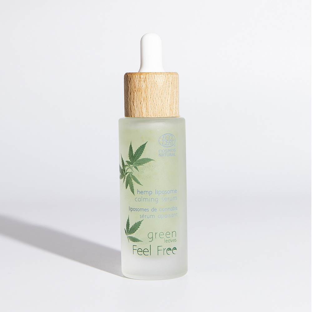 Feel Free Chanvre Liposome Sérum Apaisant Sérum Visage Ecocert