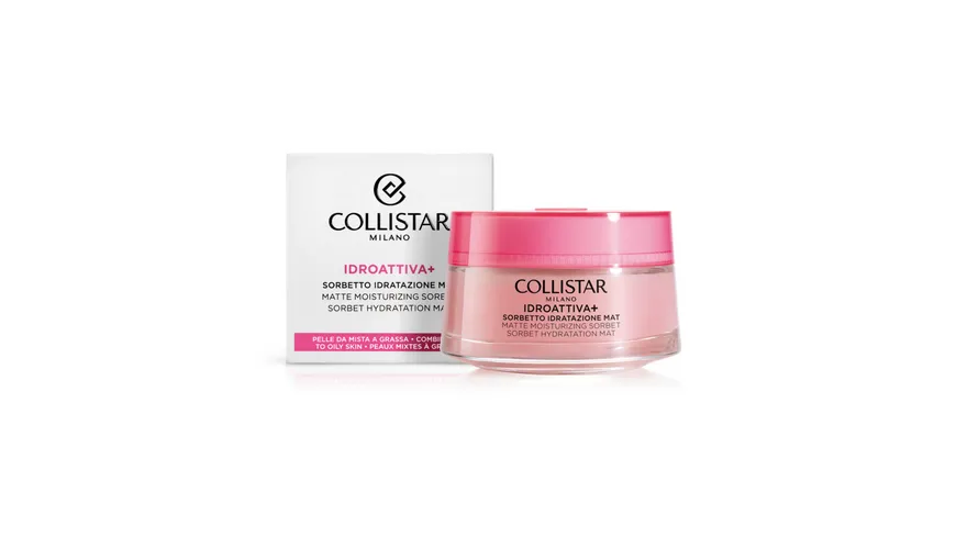COLLISTAR Idroattiva+ Matte Moisturizing Sorbet 50 ml