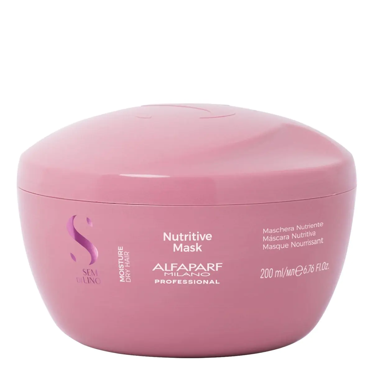 Alfaparf Milano Semi di Lino Moisture Nutritive Hair Mask