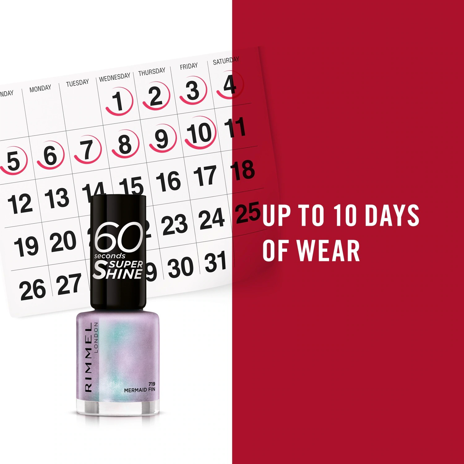 Rimmel London 60 SECONDS SUPER SHINE