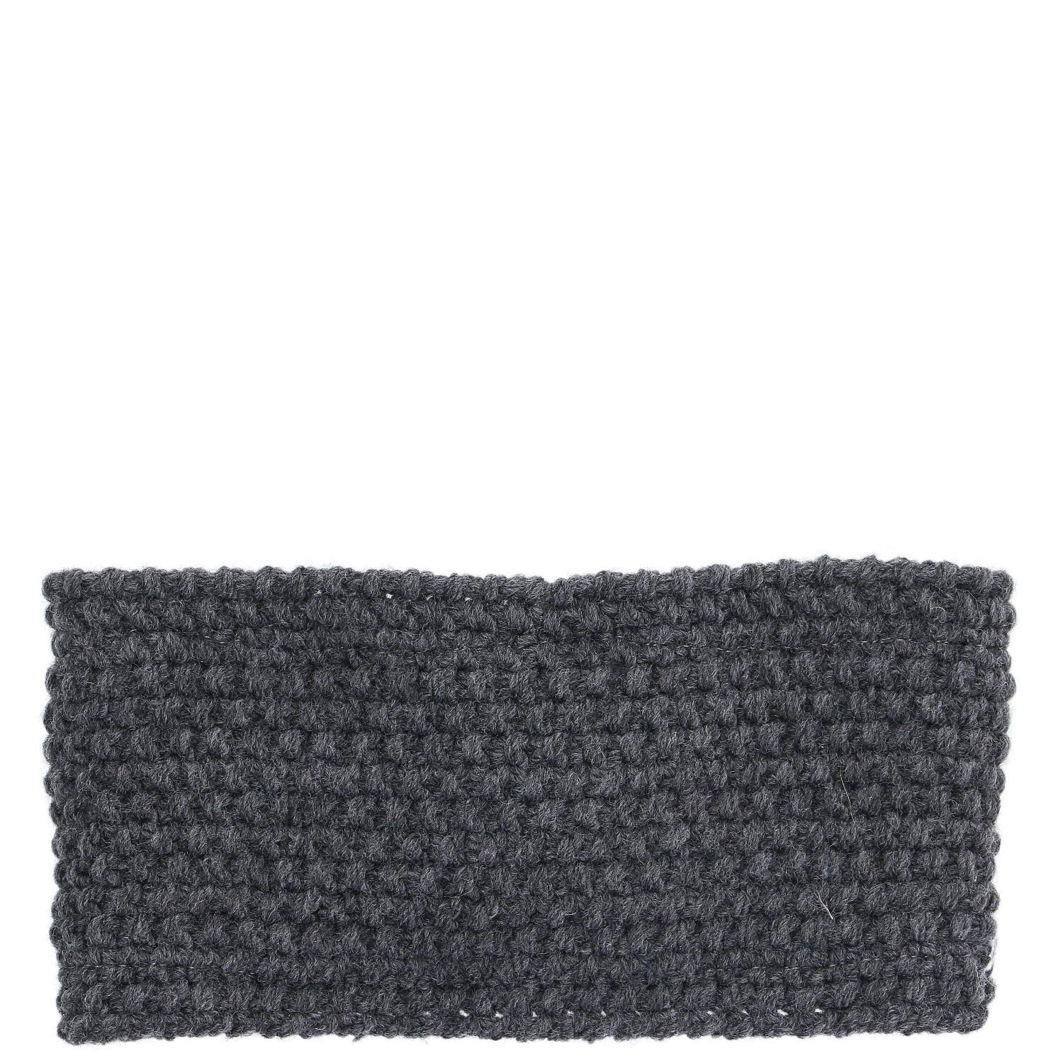 Antonio Stirnband Antonio Damen Strickstirnband mit Fleece dunkel grau (Winter, Stück)