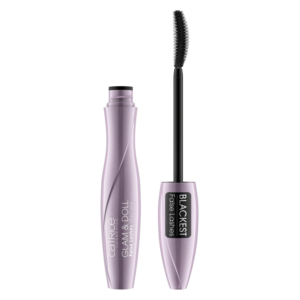 catrice Glam & Doll False Lashes Mascara effet faux cils 010 Black Mascara