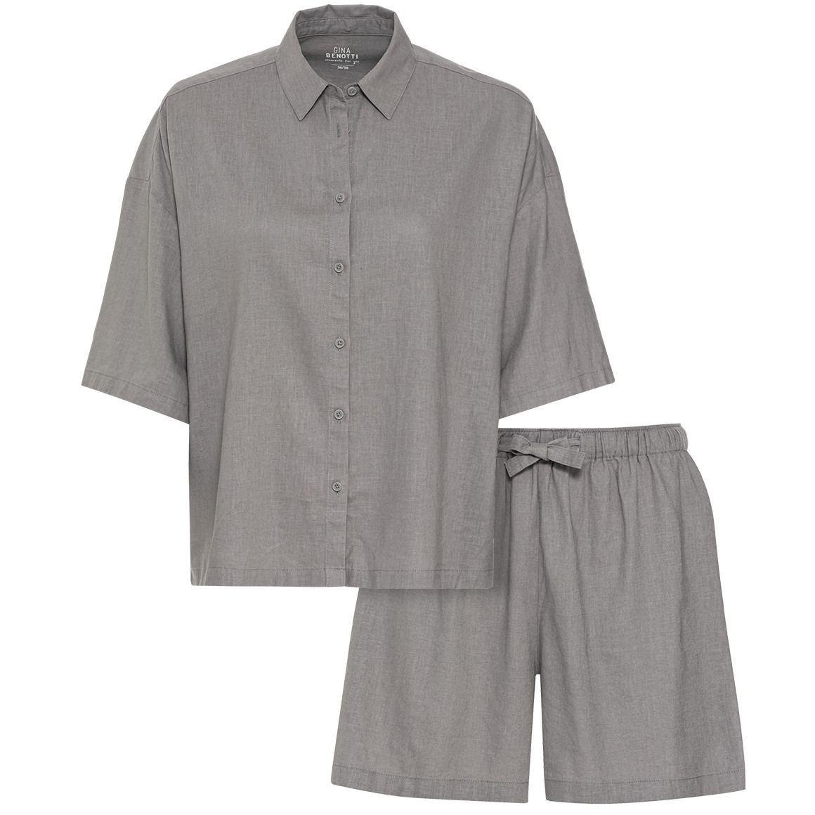 Damen Shorty aus Leinen