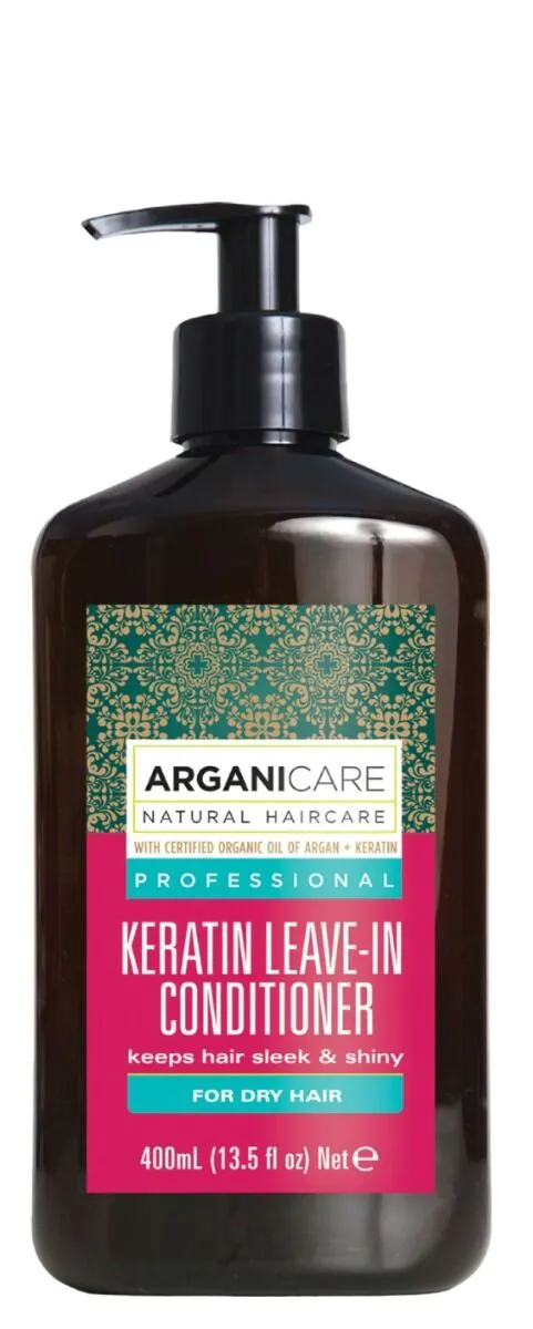 Arganicare Keratin Leave-In Hårbalsam