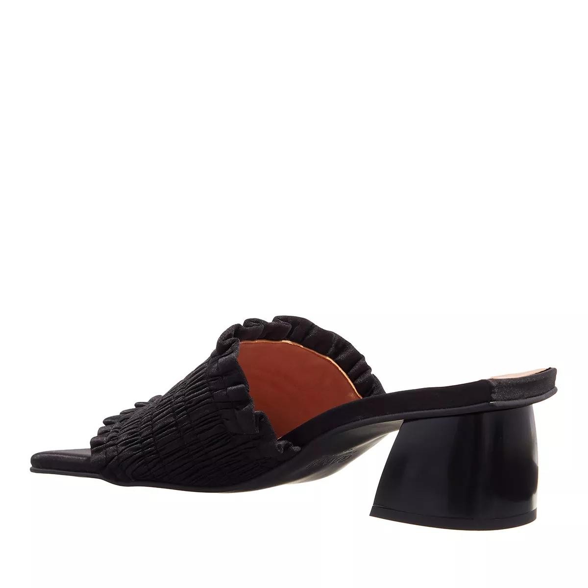 GANNI Pantoletten schwarz Mule