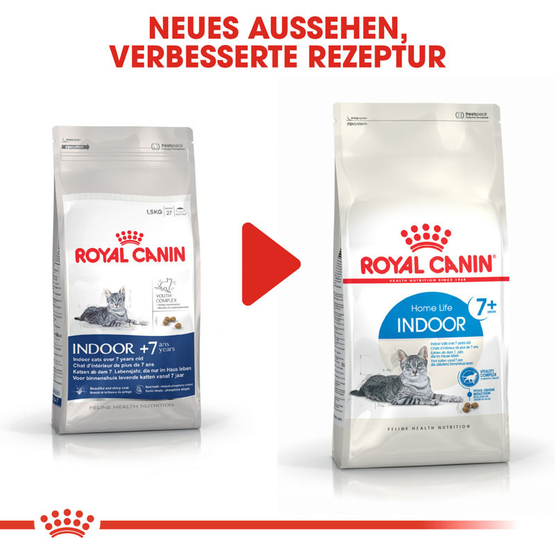 ROYAL CANIN Trockenfutter ROYAL CANIN Indoor 7+ 3,5 kg