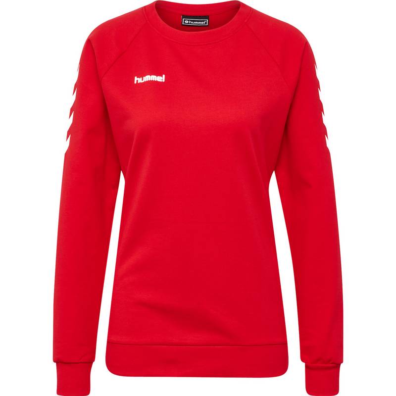 hummel HMLGO COTTON SWEATSHIRT WOMAN Sweatshirt Damen